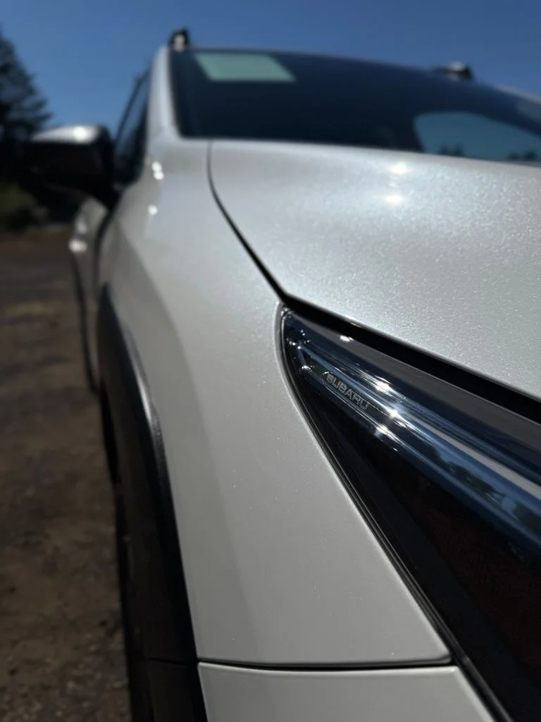Used 2025 Crystal White Pearl Subaru Limited image 44