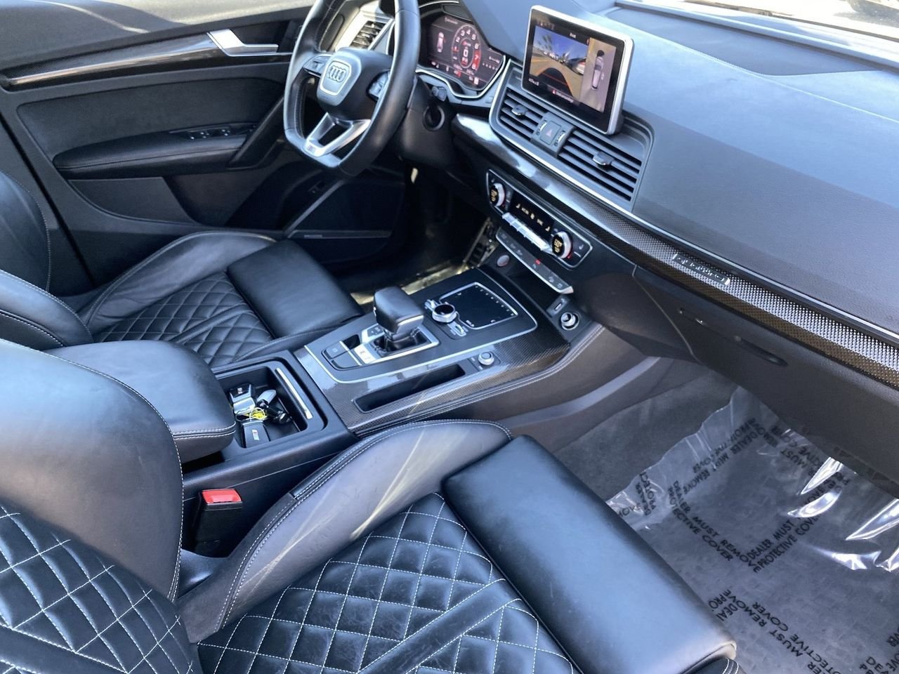 Used 2018 Florett Silver Audi 3.0T Prestige image 8