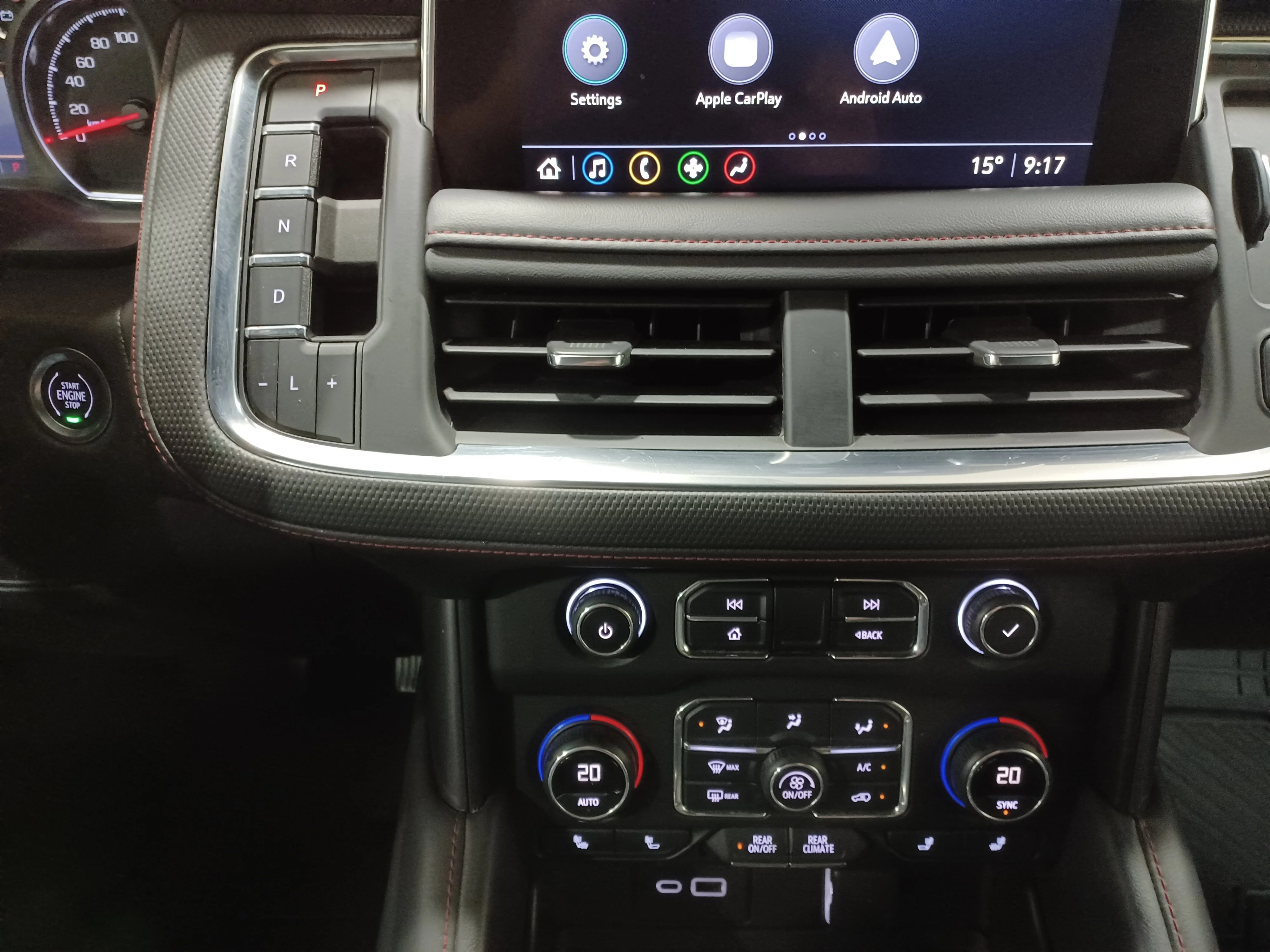 Certified Used 2021 Black Chevrolet RST 4x4*8 Pass | Adaptive Cruise | Remote Start | 360 Cam | Htd Leather | Htd Wheel | Park Assist image 19