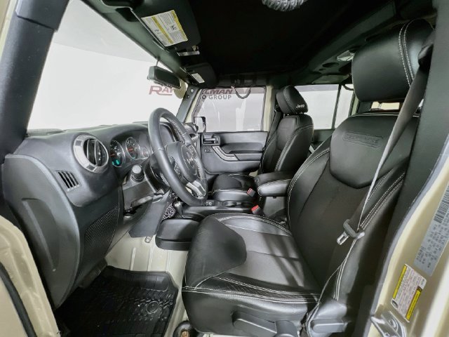 2017 Jeep Wrangler Unlimited Freedom Edition - Photo 10