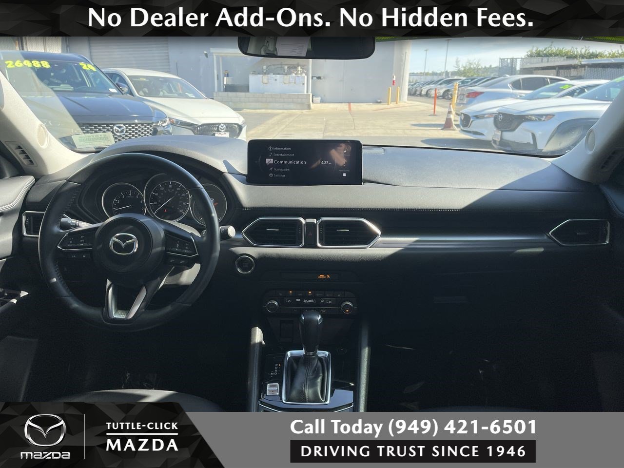 Used 2024 Jet Black Mica Mazda 2.5 S Select Package image 21