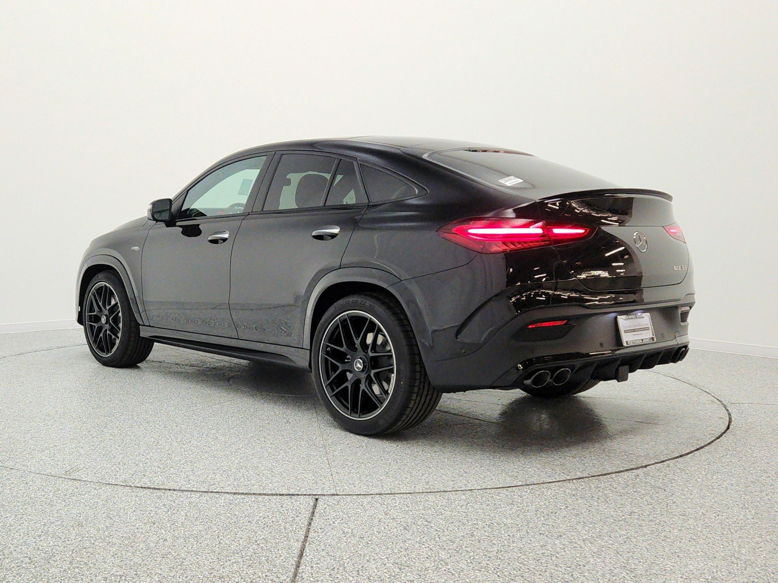 New 2026 Obsidian Black Metallic Mercedes-Benz AMG® GLE 53 4MATIC+ Coupe image 7