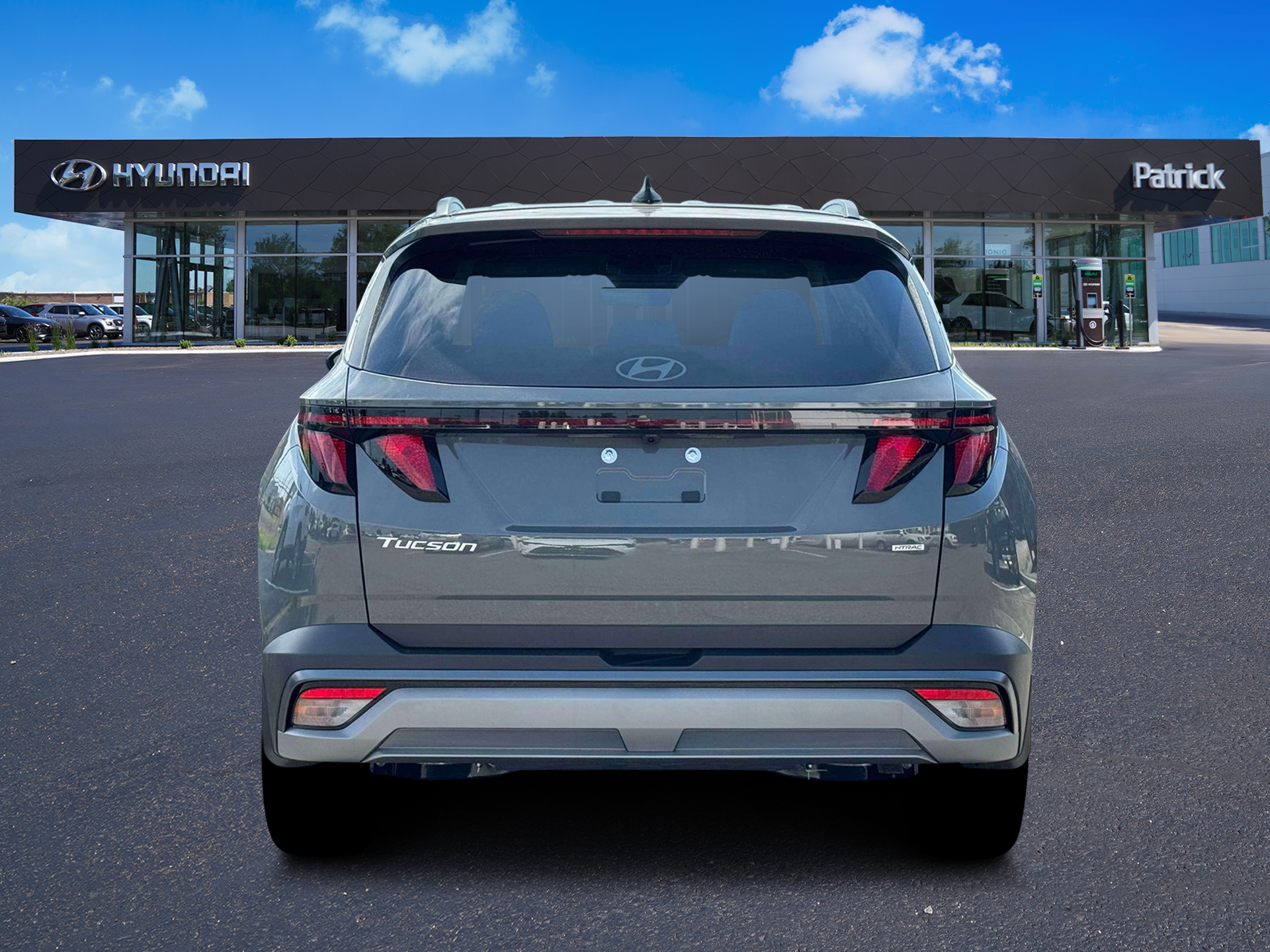 New 2026 Hampton Gray Hyundai SEL Plus image 6