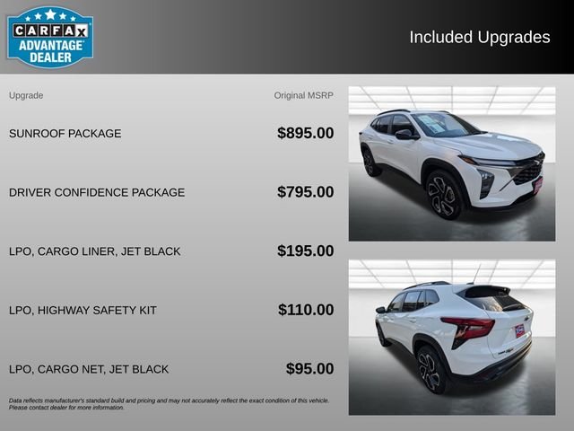 Used 2025 Summit White Chevrolet 2RS image 3