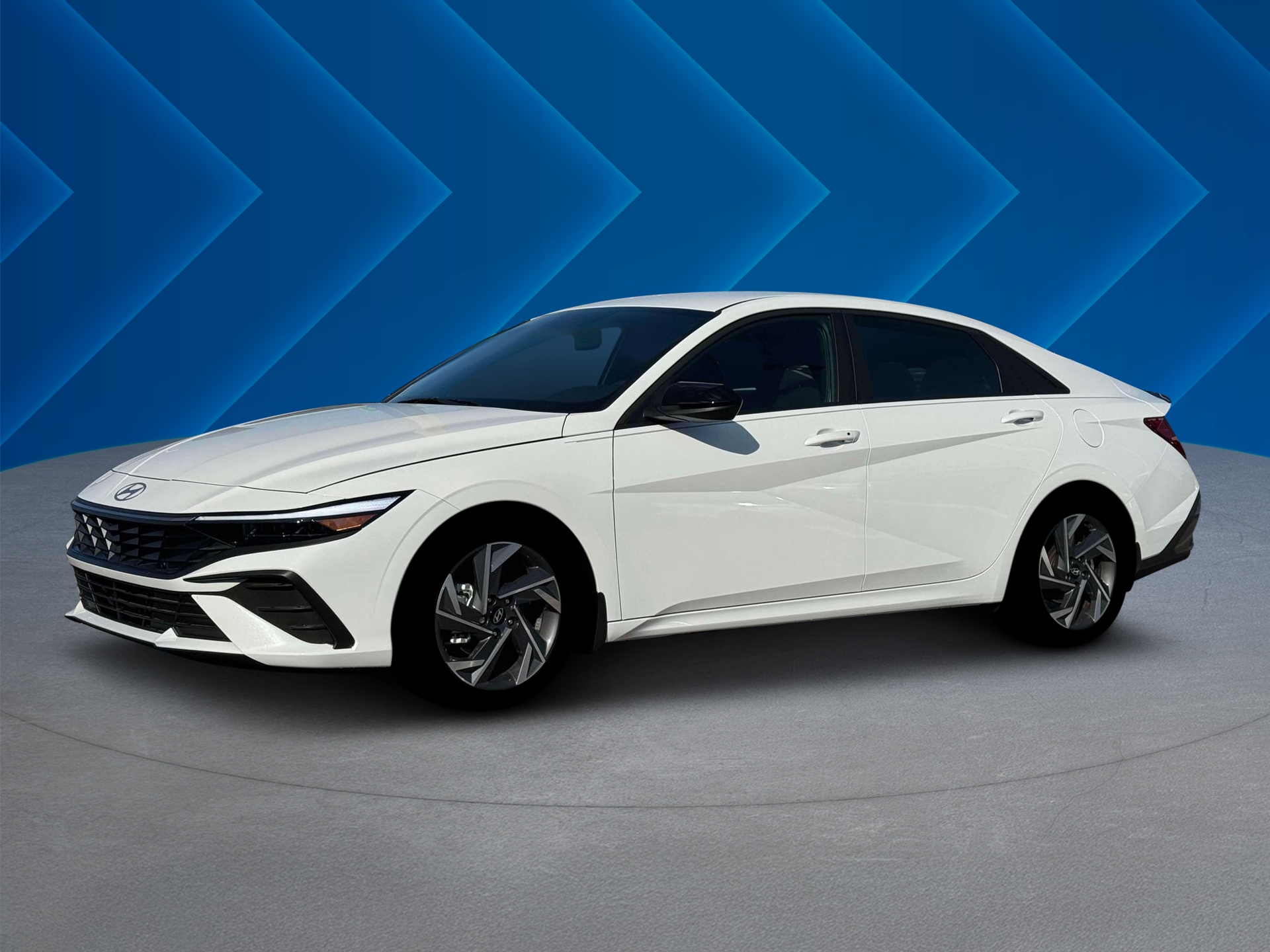 New 2025 Serenity White Hyundai SEL Sport image 23