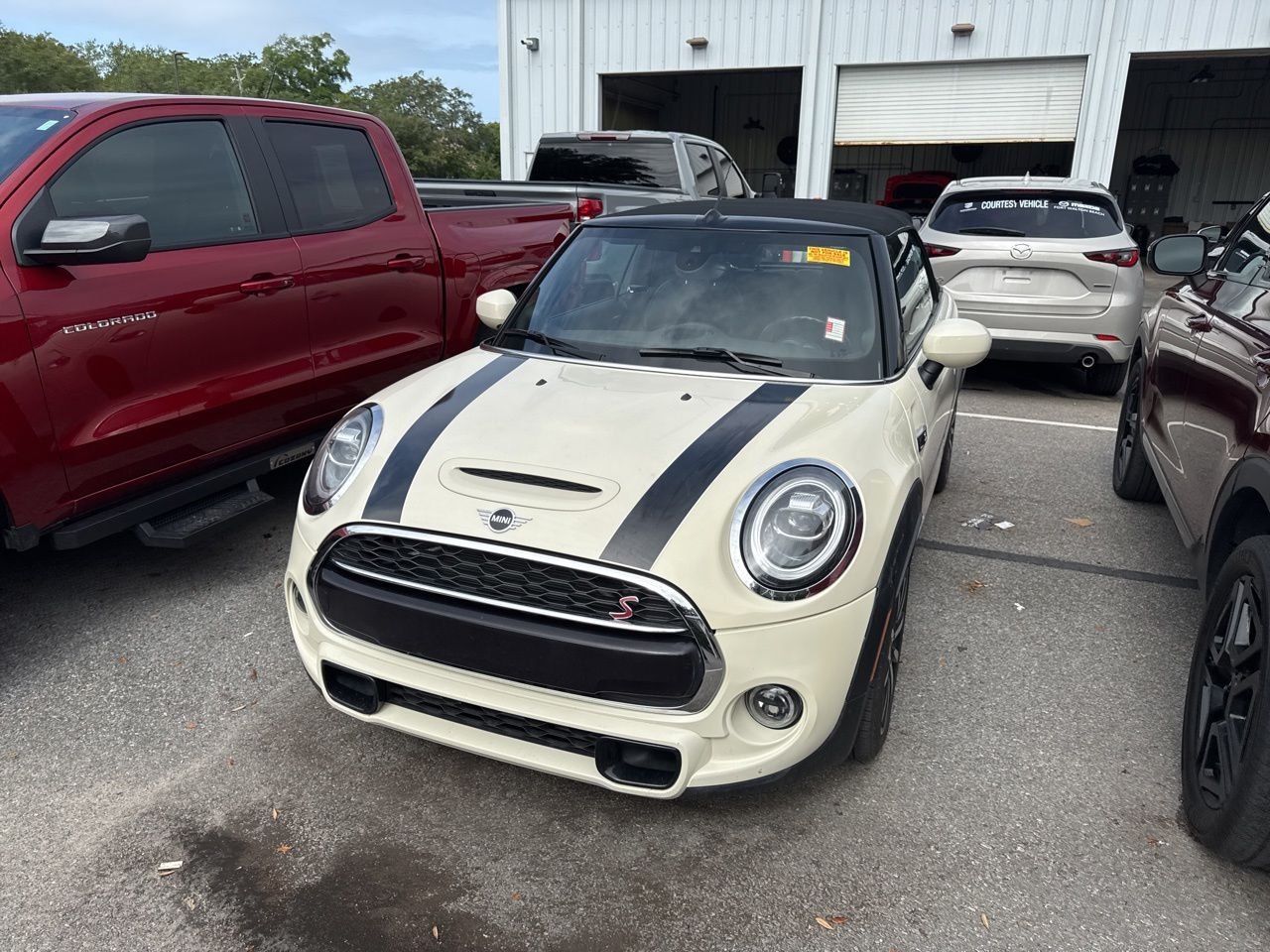 2021 MINI Convertible Cooper S's photo