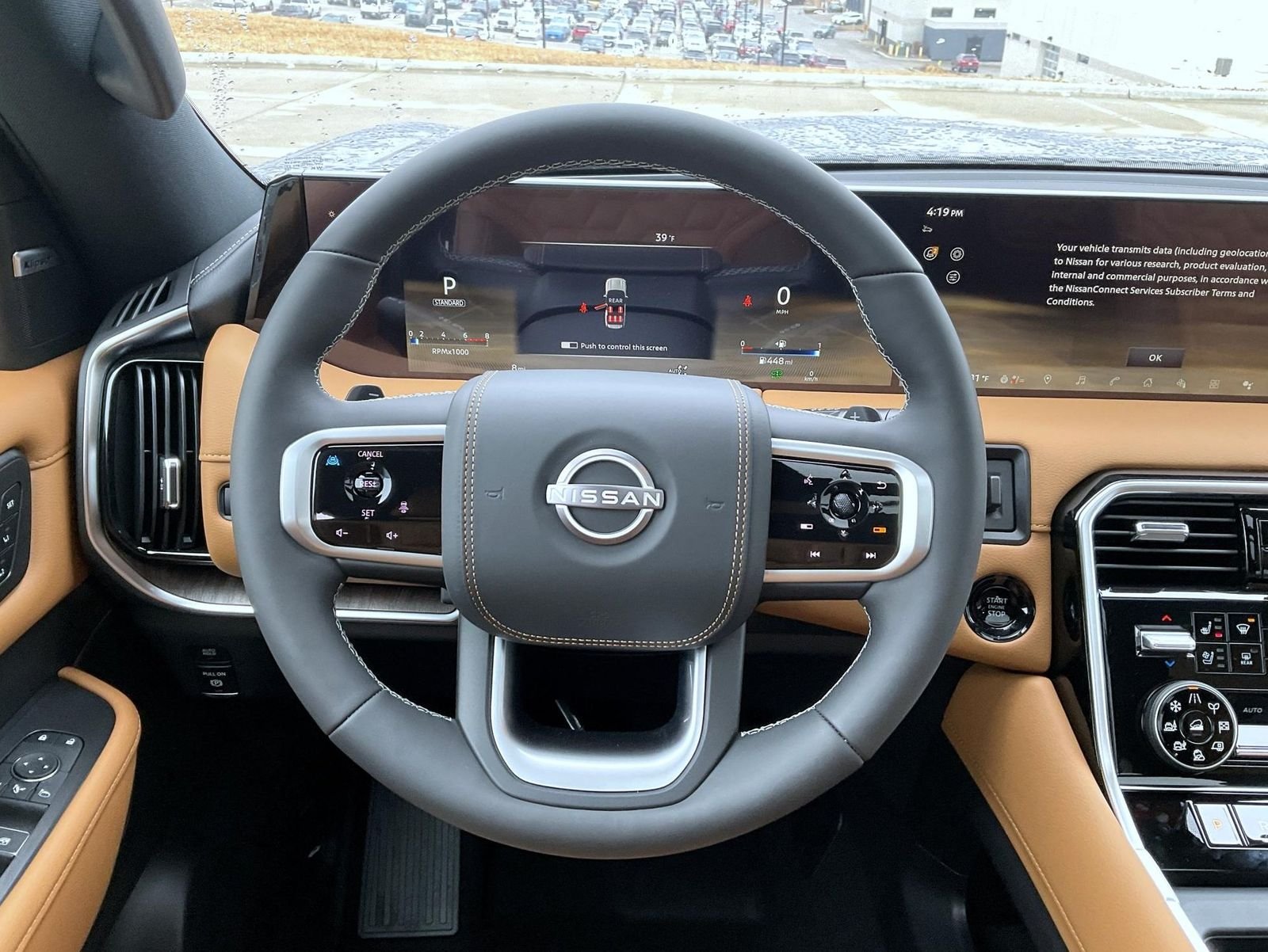 New 2026 Gun Metallic Nissan Platinum Reserve image 12