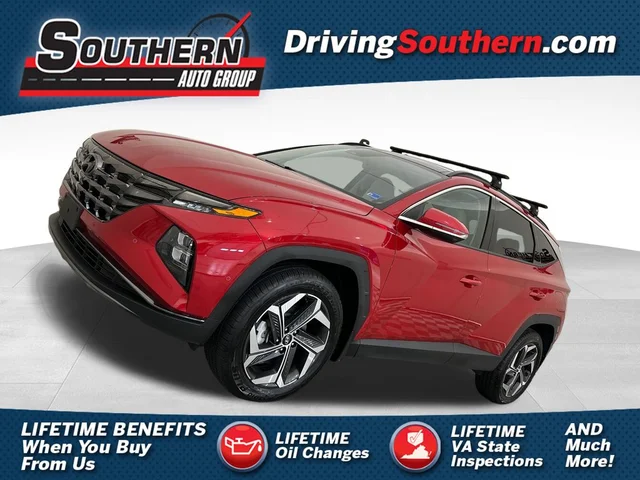 2023 Hyundai Tucson Limited