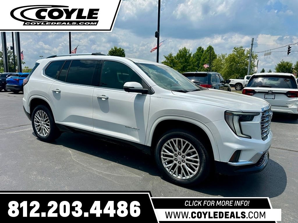 2025 GMC Acadia