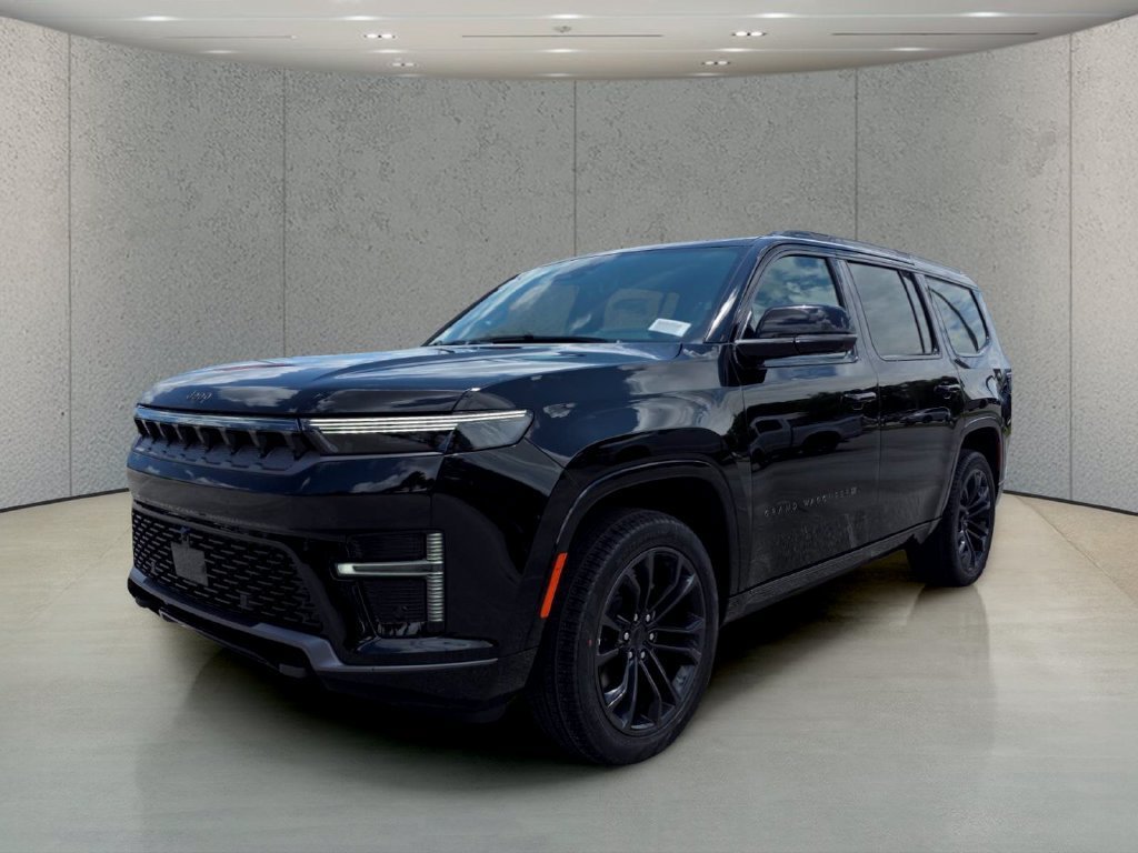 New 2026 High Gloss Black Exterior Paint Jeep Summit Reserve image 11
