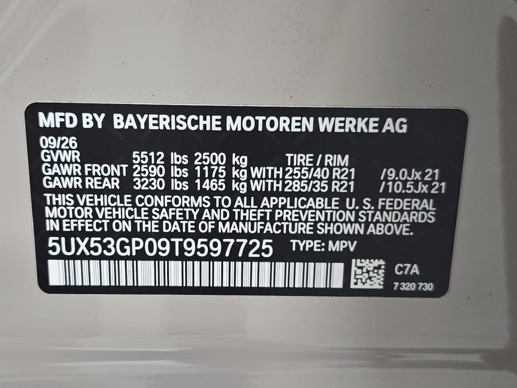 New 2026 Dune Grey Metallic BMW 30 xDrive image 23