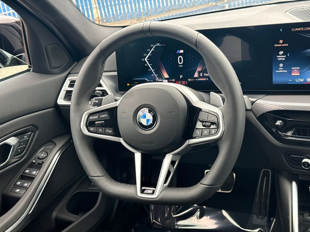 New 2026 Black BMW 330i image 20