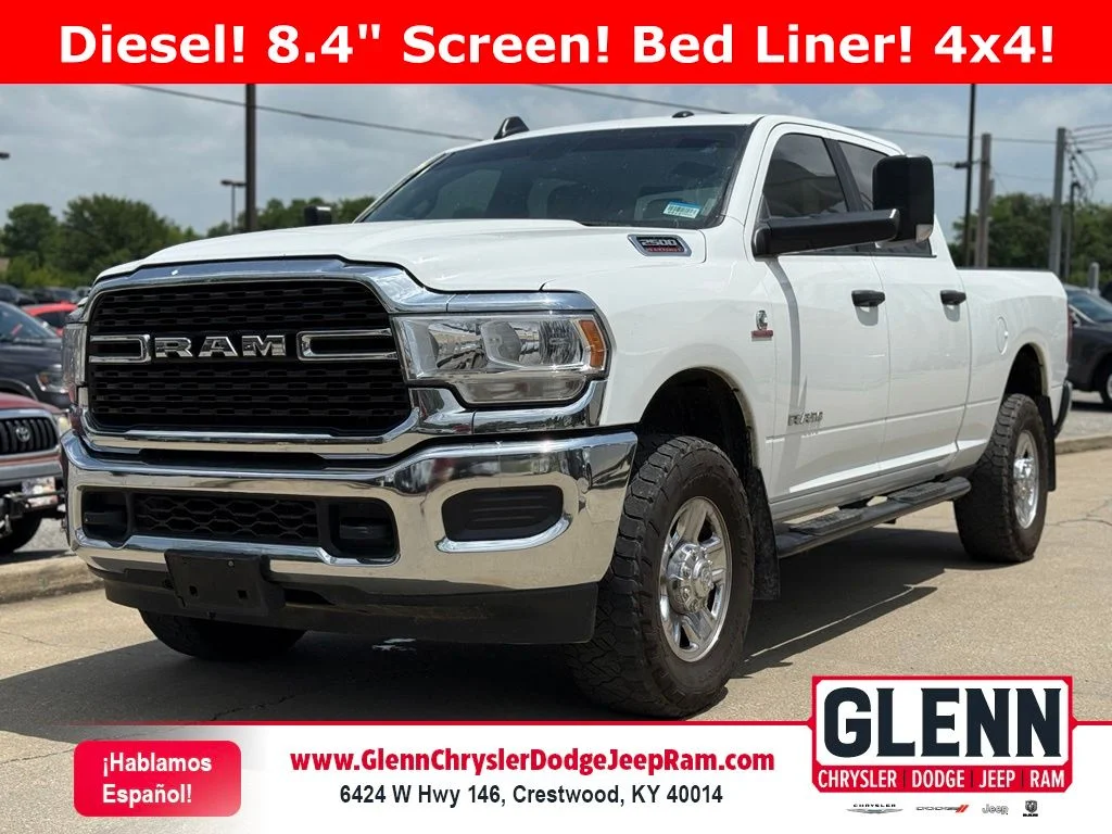 2022 RAM 2500 Big Horn 4X4 Crew Cab SWB's photo