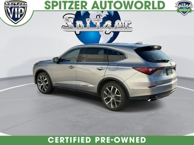 Used 2023 Silver Acura w/Technology Package image 7