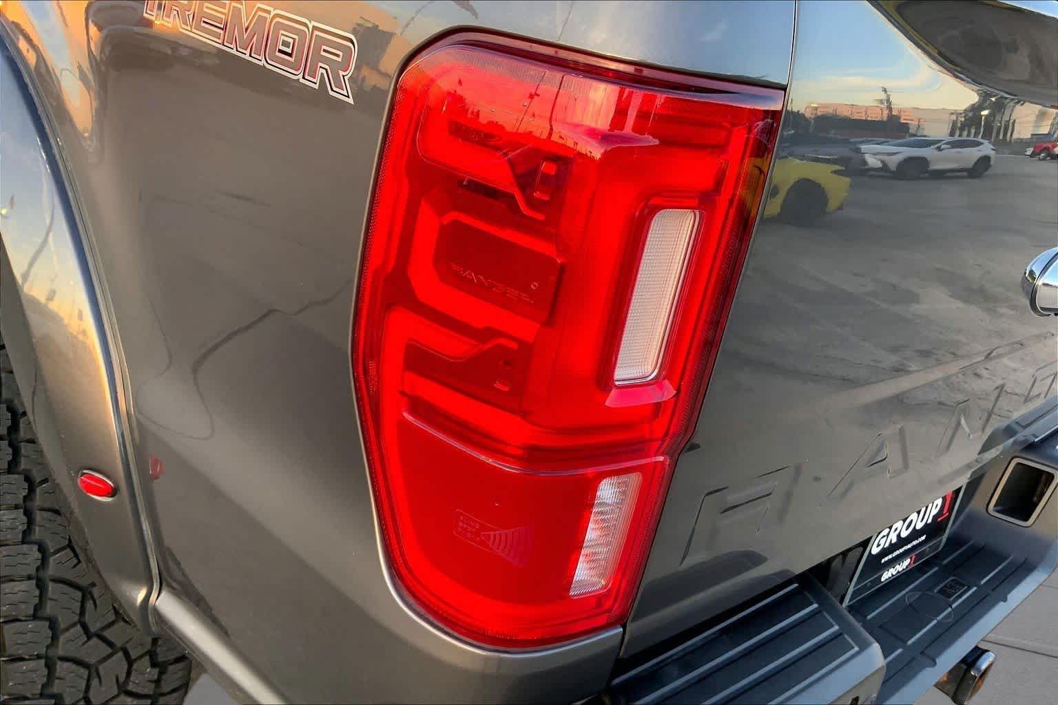Used 2023 Carbonized Gray Metallic Ford LARIAT image 29