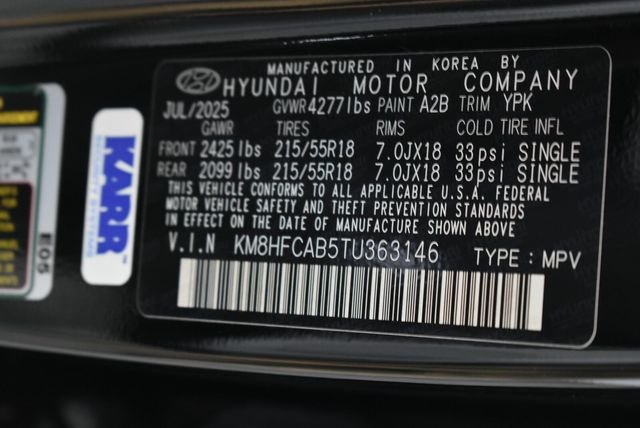 2026 Hyundai Kona SEL Sport - Photo 44