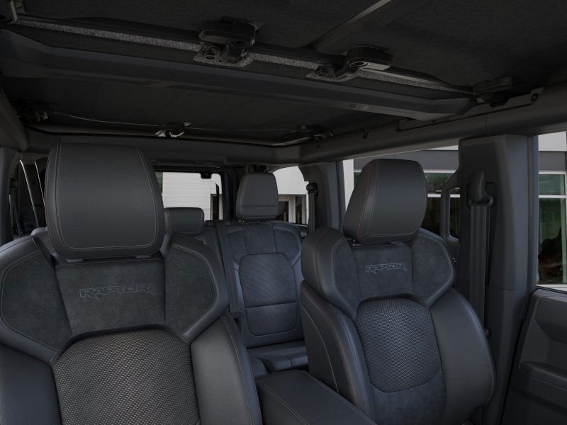 New 2025 Shadow Black Ford Raptor® image 12
