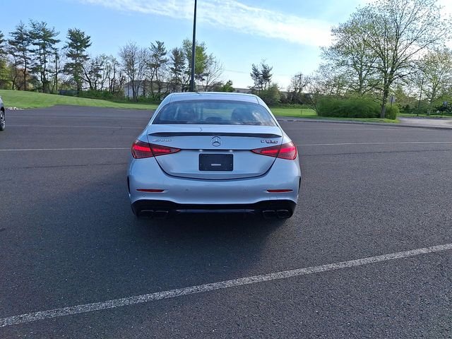 Used 2024 Silver Mercedes-Benz C 63 S AMG® image 7