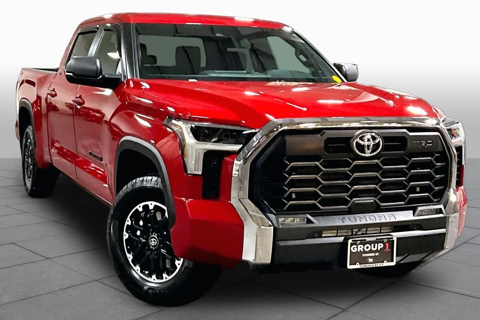 Certified Used 2026 Supersonic Red Toyota SR5 image 3