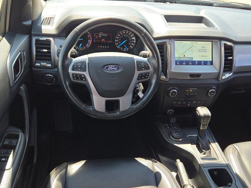 Certified Used 2021 Shadow Black Ford XLT image 19