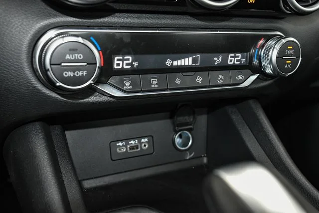 Used 2021 Black Nissan SV image 33