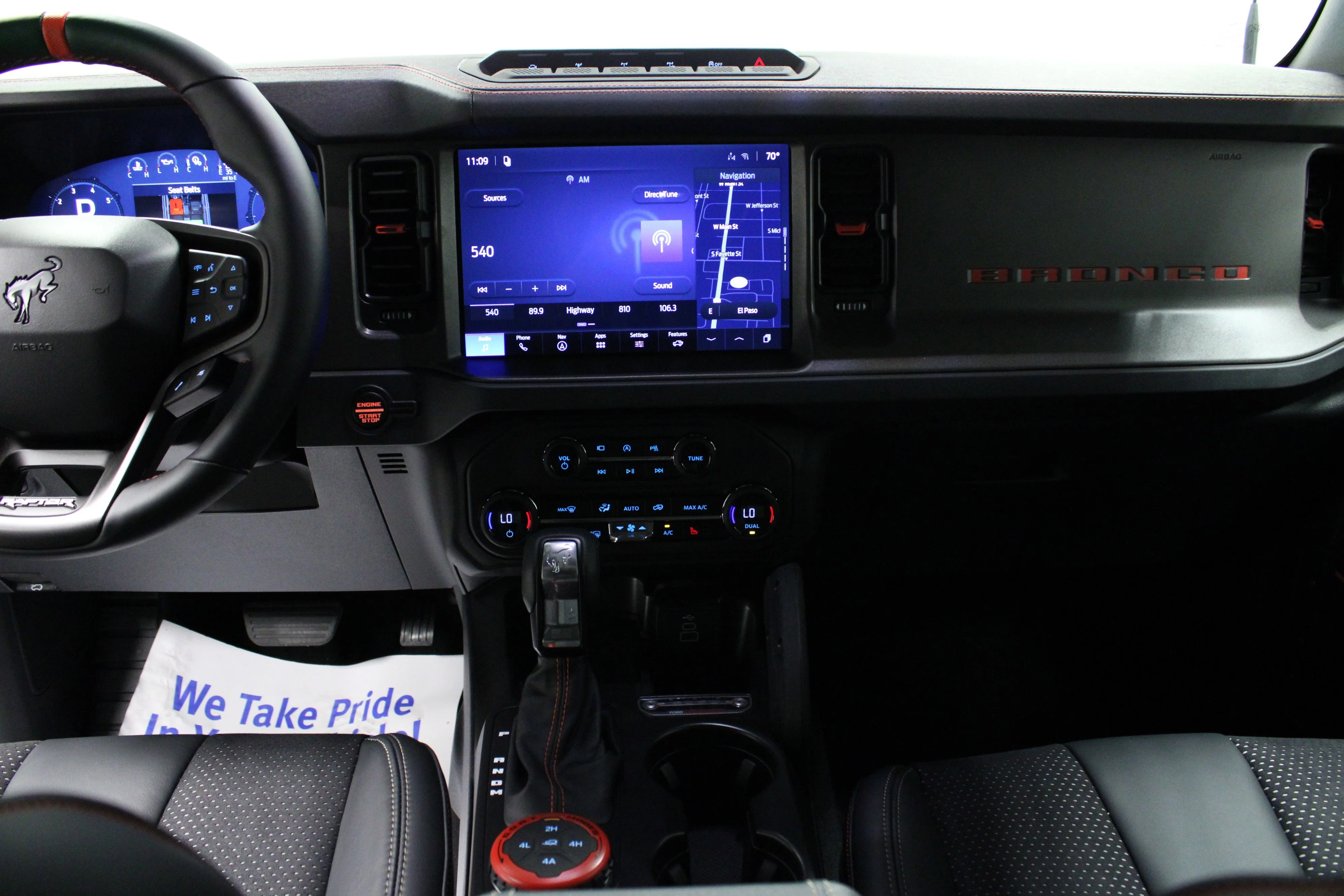 New 2026 Shadow Black Ford Raptor® image 18