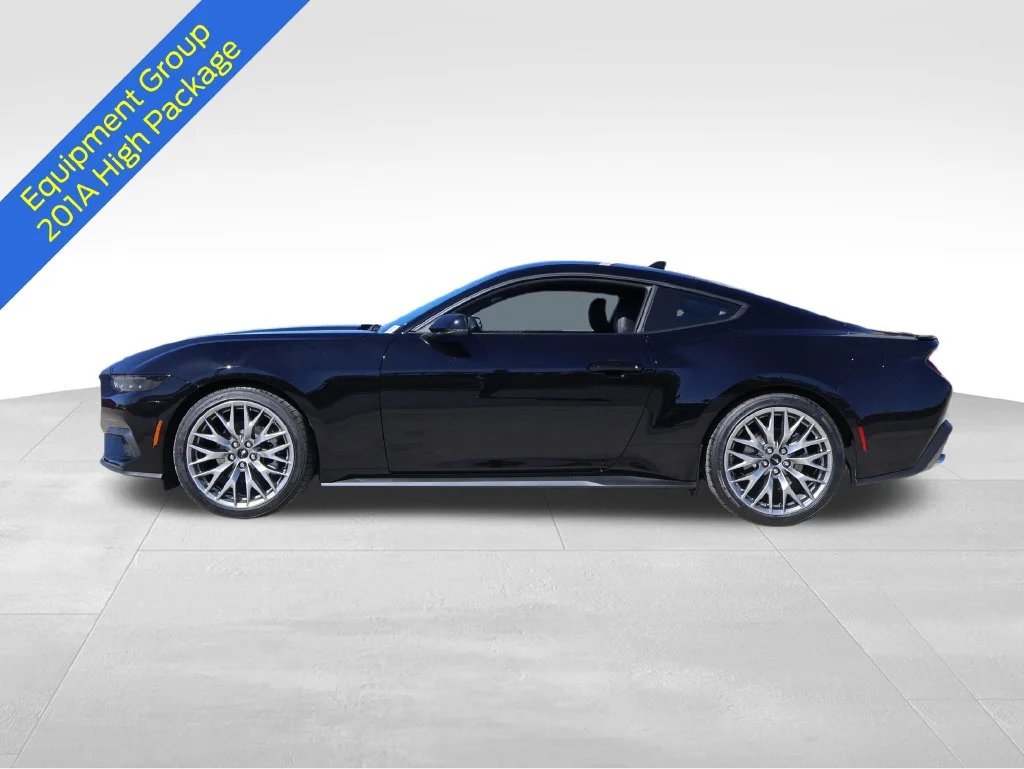 New 2026 Shadow Black Ford EcoBoost® Premium Fastback image 2