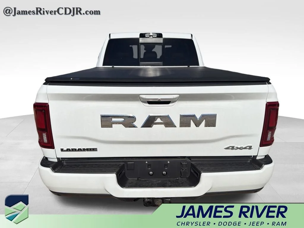 Used 2025 White Ram Laramie image 5