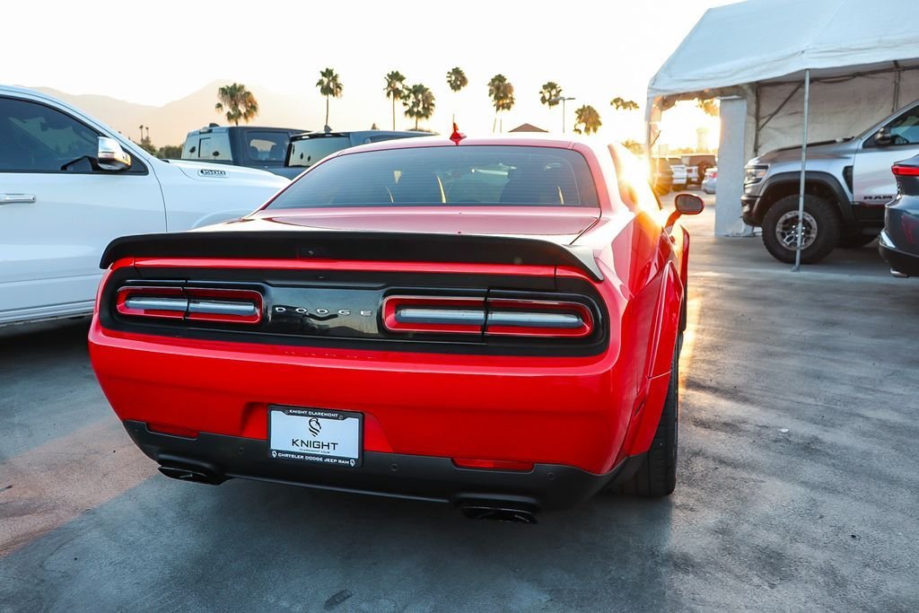 Used 2022 Torred Dodge SRT Hellcat Redeye Widebody Jailbreak image 9