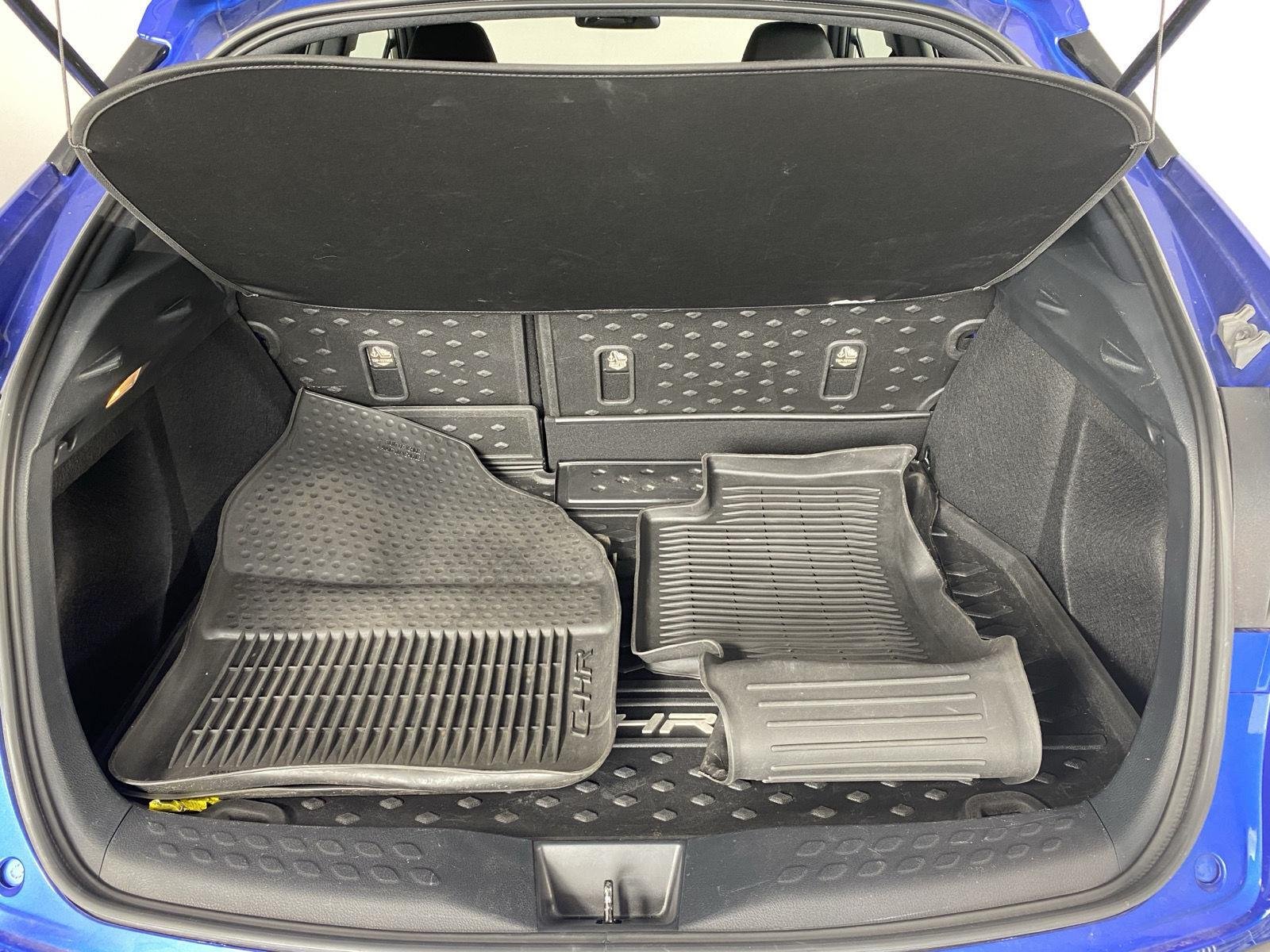 Used 2021 Blue Eclipse Metallic Toyota XLE image 7