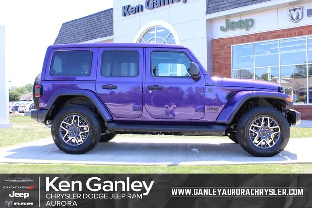 2026 Jeep Wrangler 4-Door Sahara