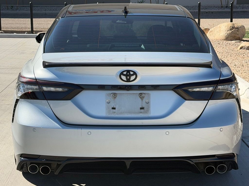 Used 2021 Silver Toyota XSE V6 image 6