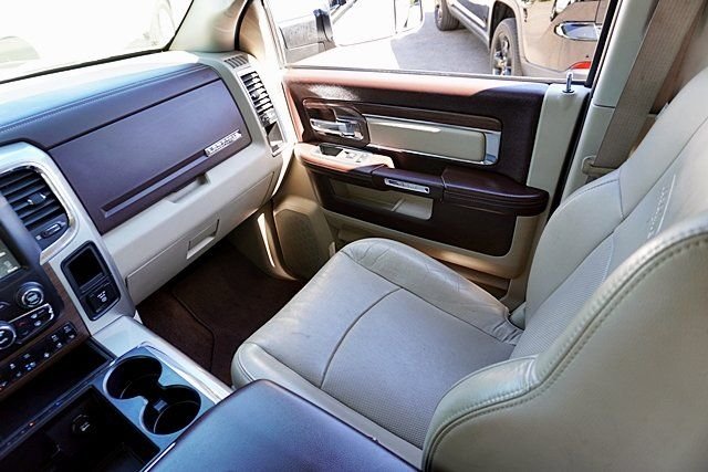 Used 2015 White Ram Laramie image 24