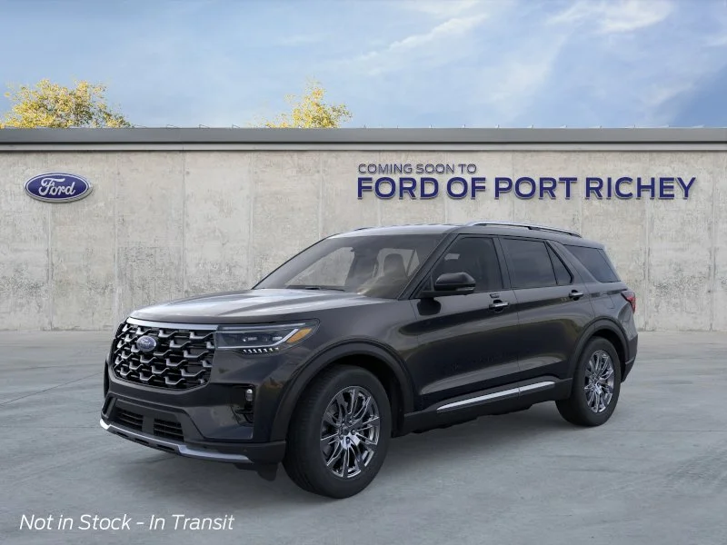 2026 Ford Explorer's photo