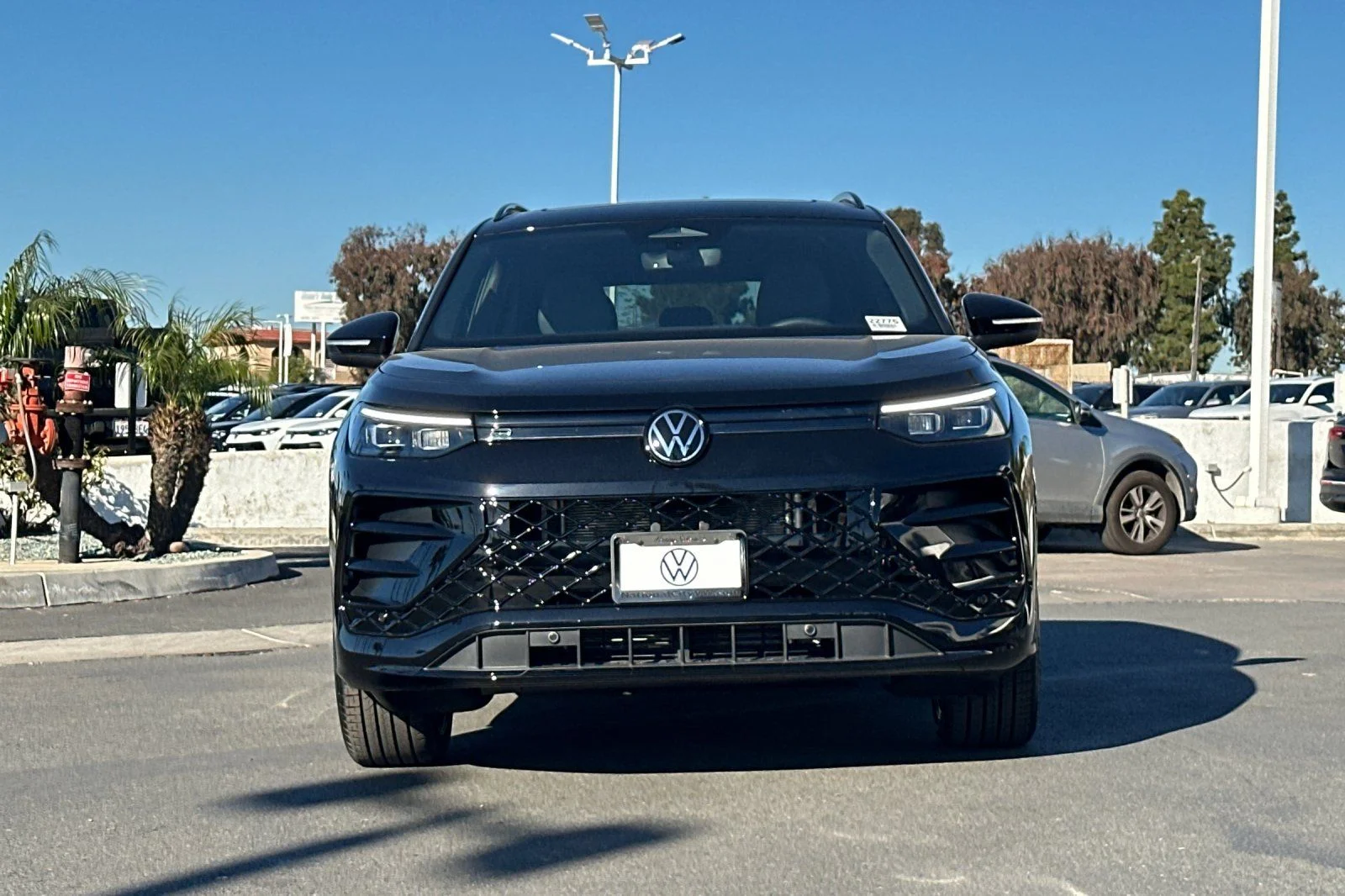 New 2026 Black Volkswagen 2.0T SE R-Line Black image 3