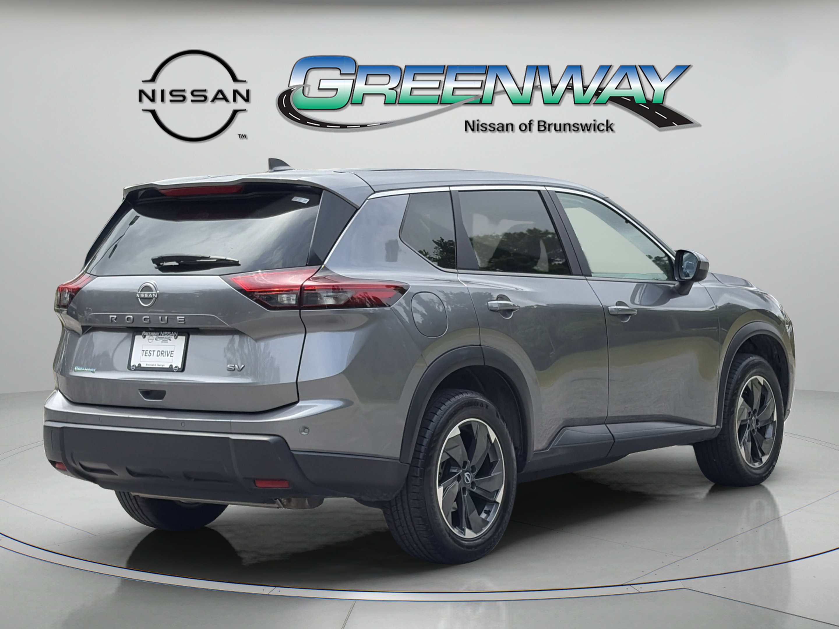 Used 2024 Gun Metallic Nissan SV image 7