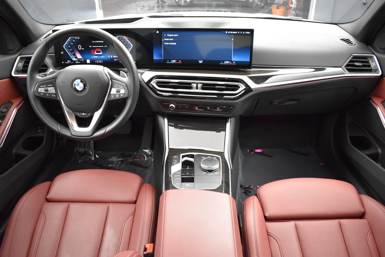 Used 2024 Alpine White BMW 330i xDrive image 14
