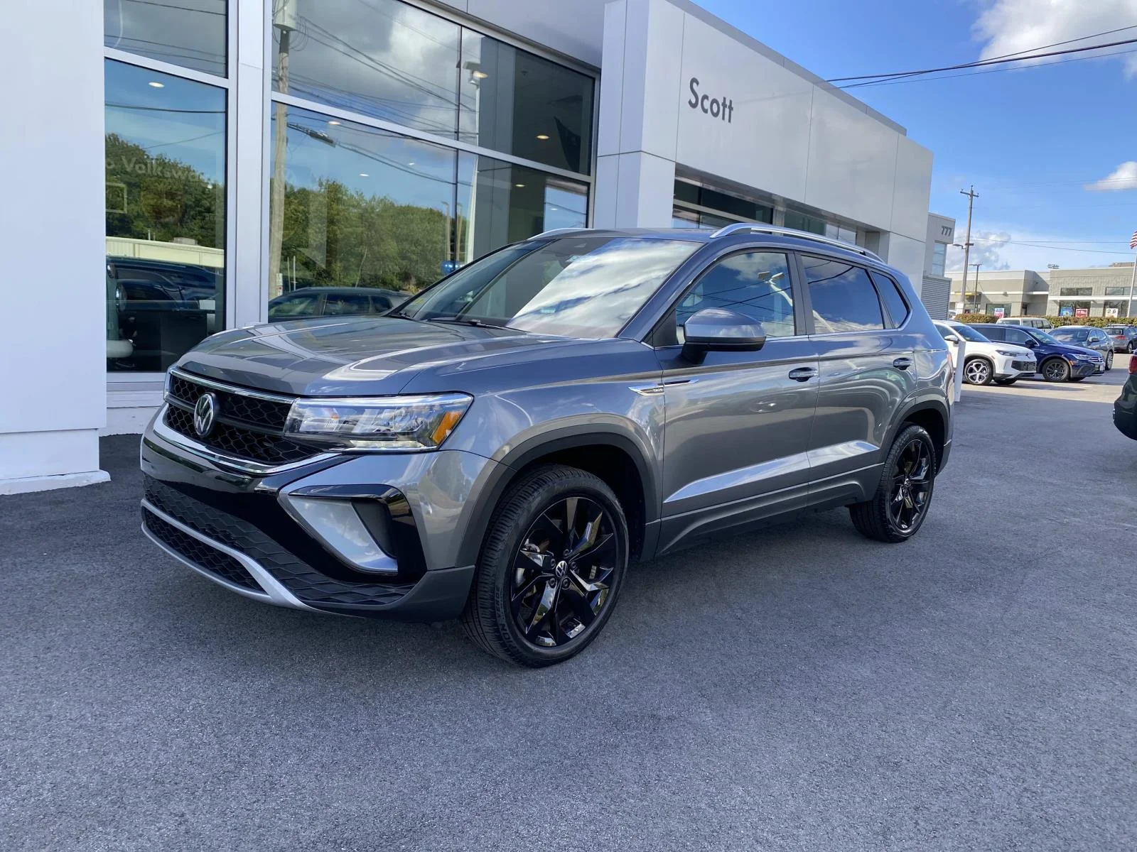 2023 Volkswagen Taos