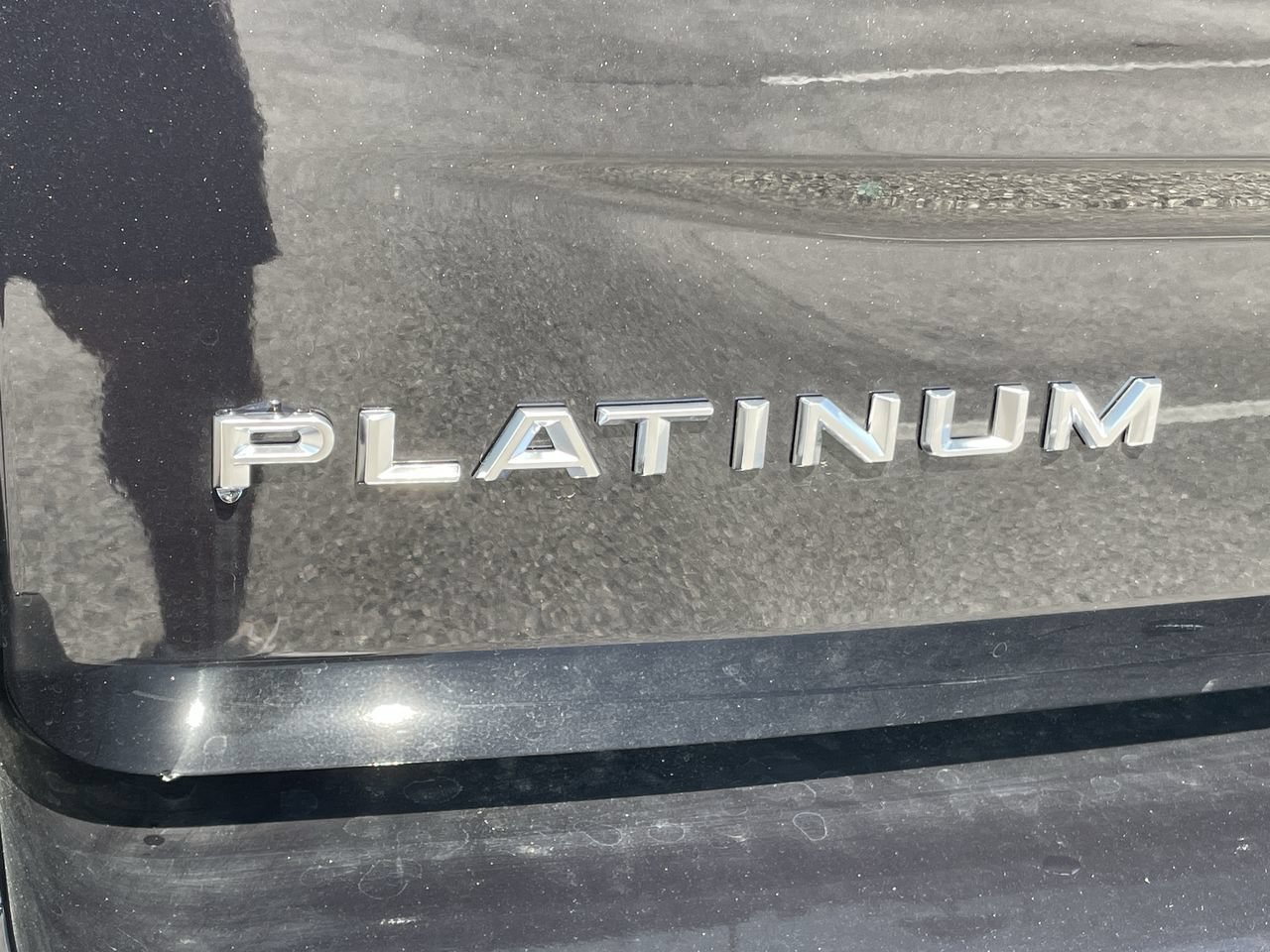 New 2026 Agate Black Metallic Ford Platinum image 9