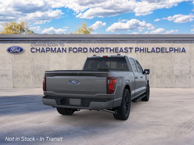 New 2026 Carbonized Gray Metallic Ford XLT image 8