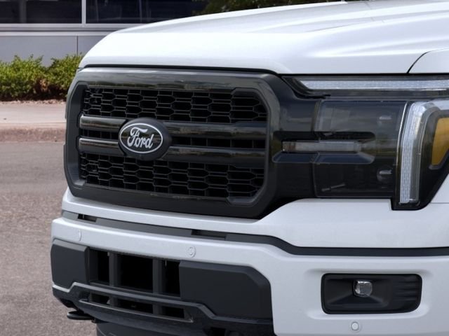New 2026 White Metallic Ford Lariat image 17