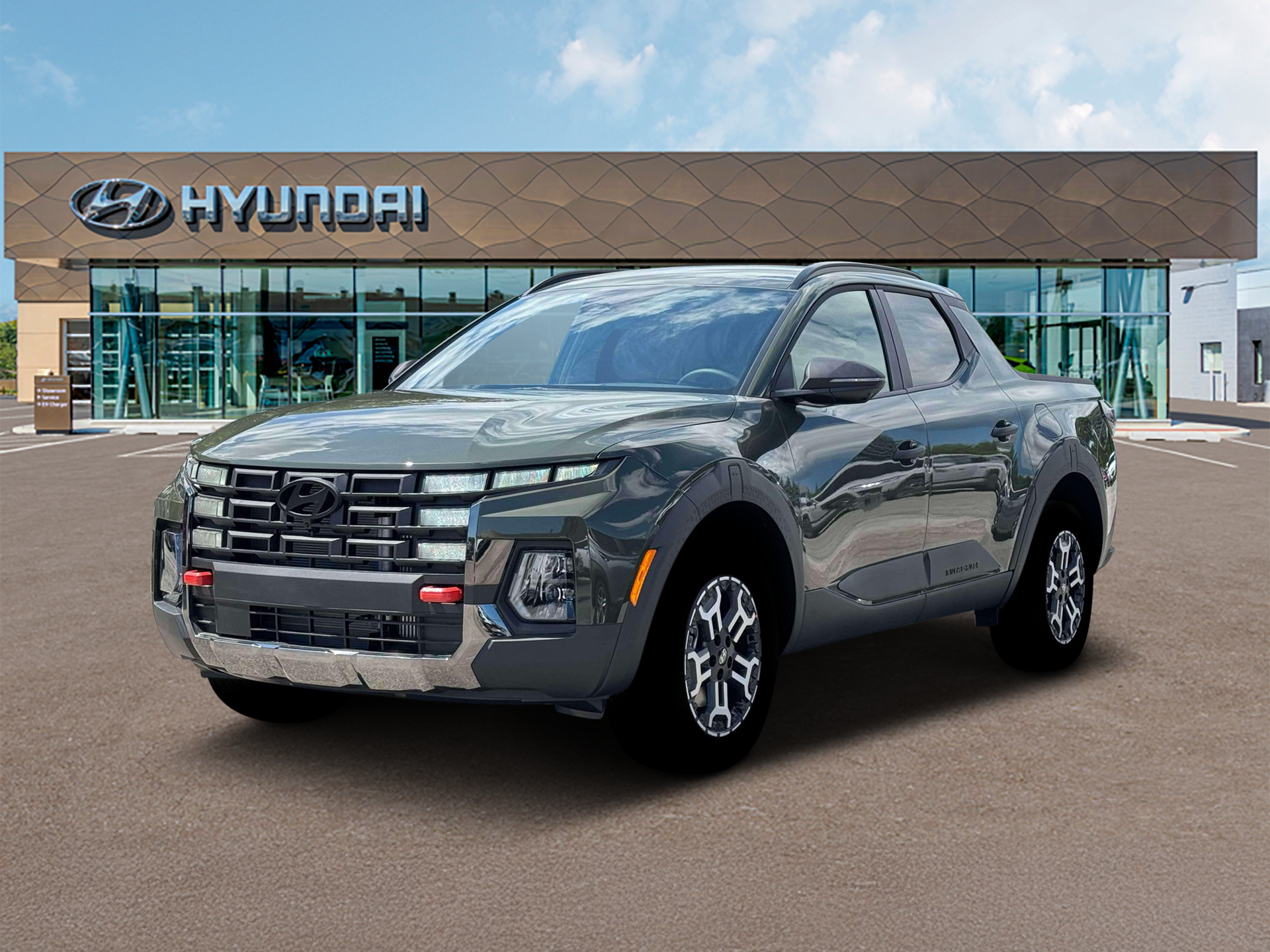 New 2026 Rockwood Green Hyundai XRT image 1