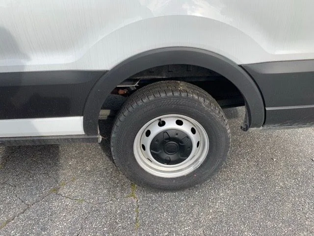 New 2024 White Ford Cargo Van image 31