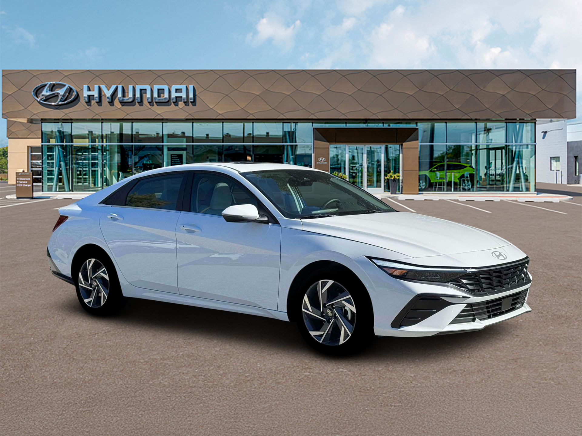 New 2026 Serenity White Hyundai Limited image 10