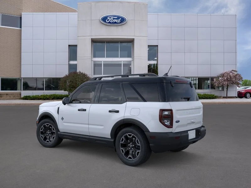 New 2026 White Metallic Ford Outer Banks image 27
