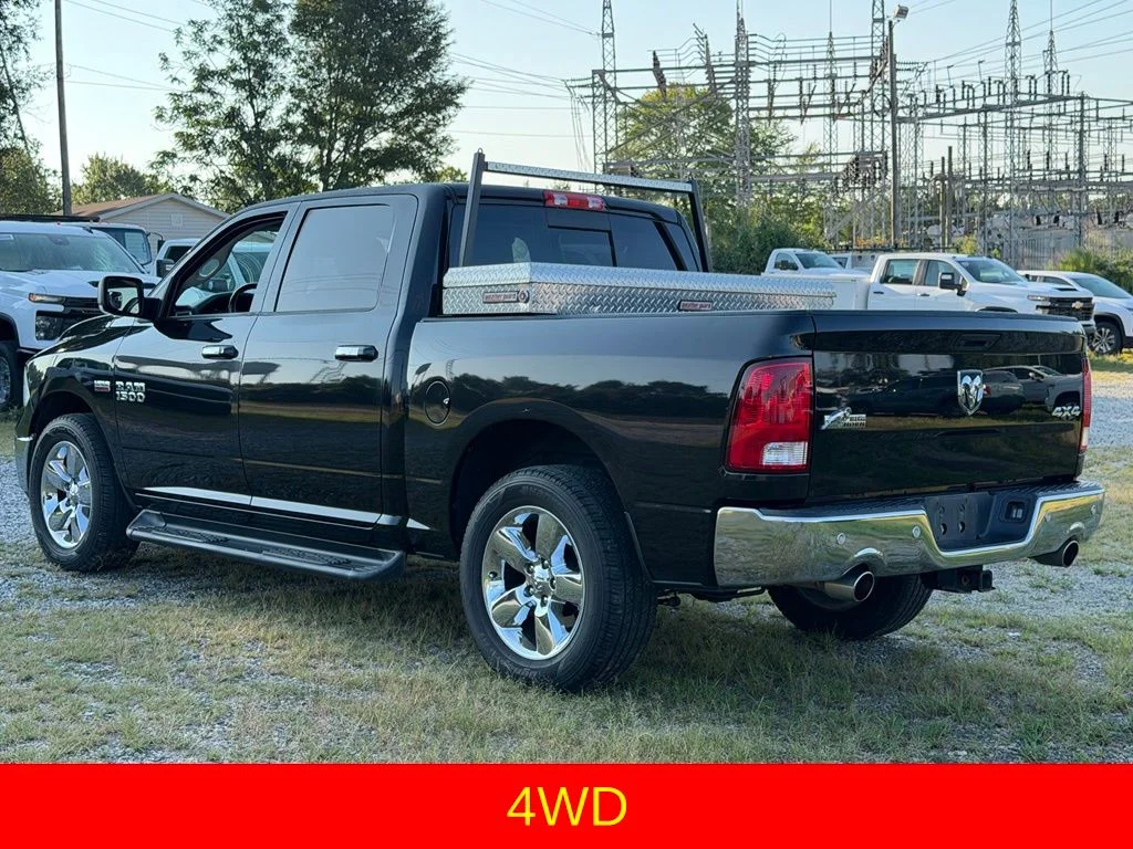 Used 2017 Black Ram Big Horn image 8