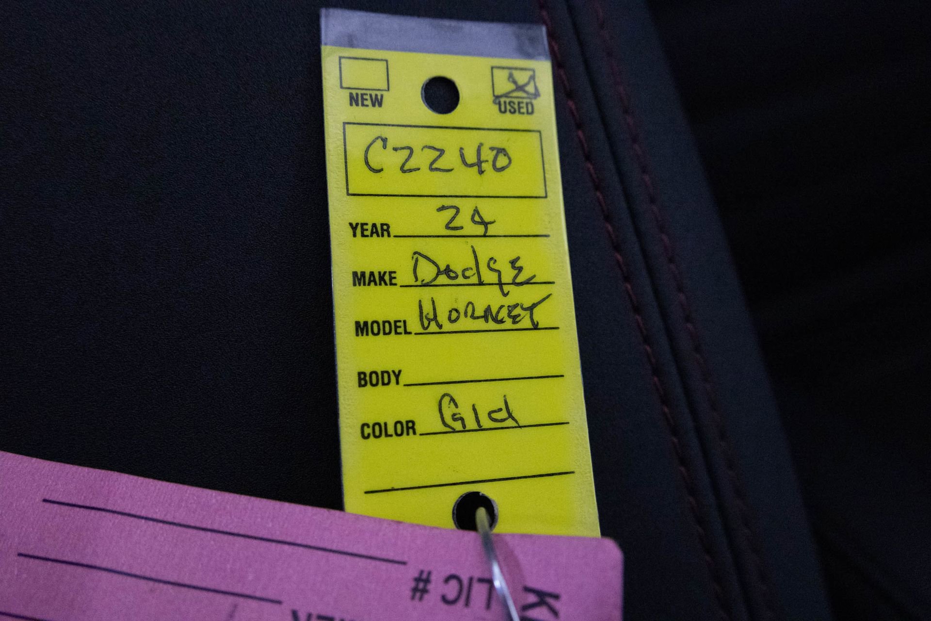 2024 DODGE HORNET - Image 66