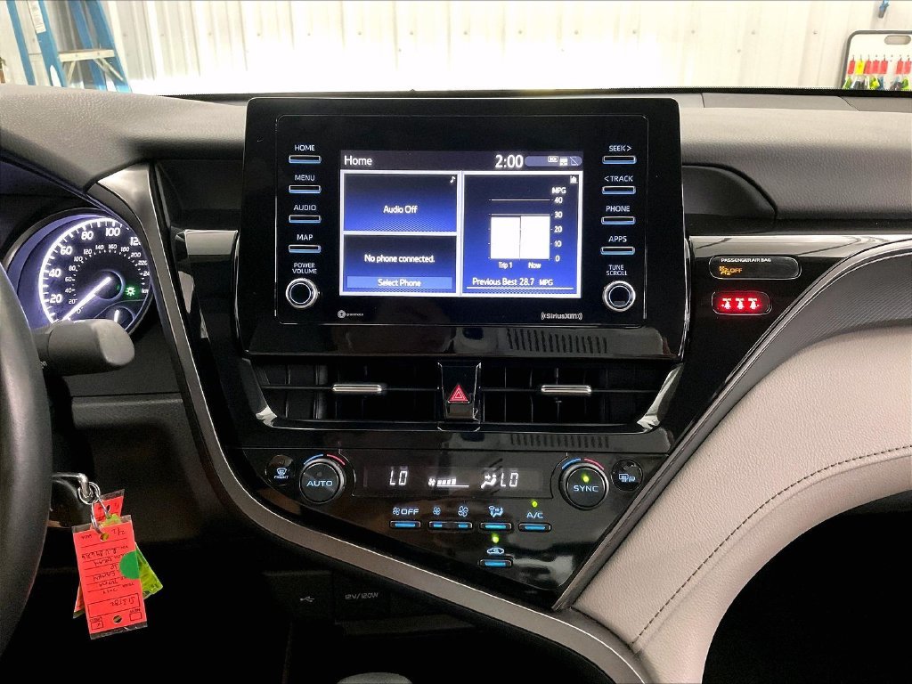 Used 2024 Gray Toyota SE image 35