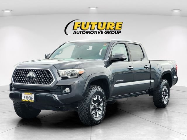 Used 2018 Gray Toyota TRD Off-Road image 8