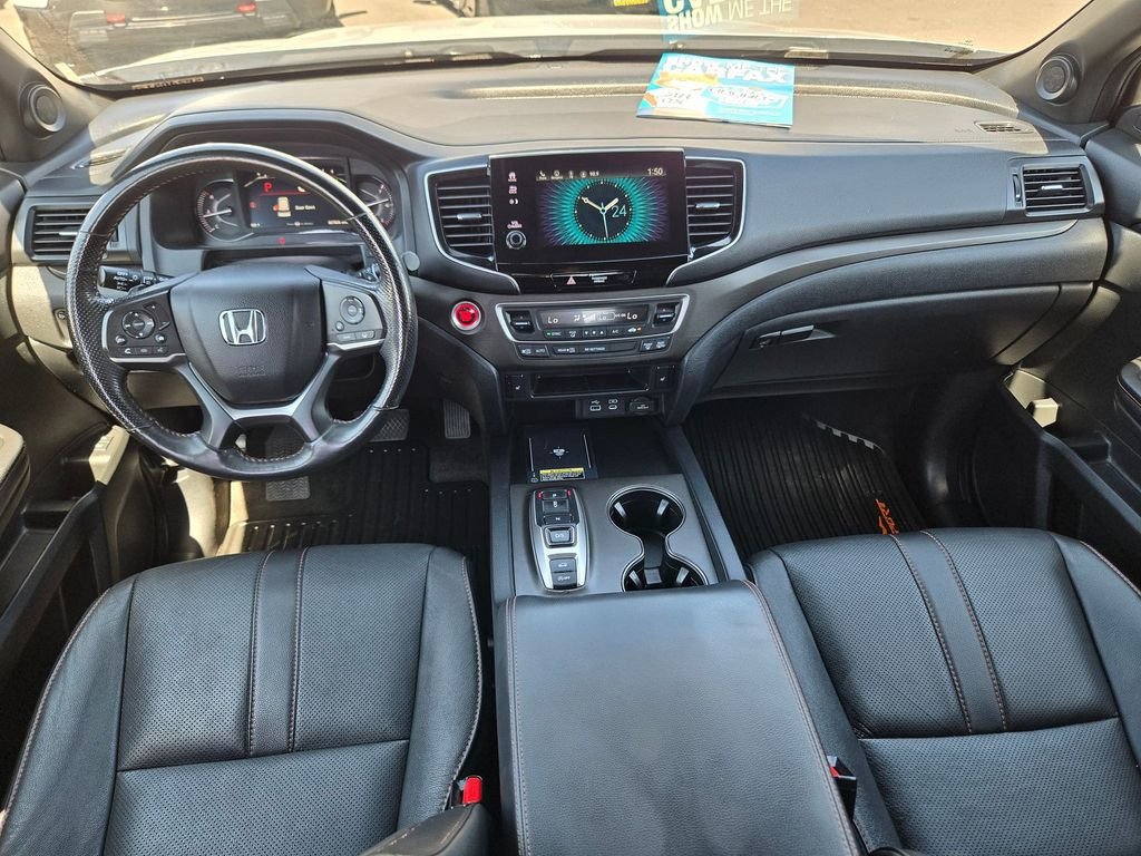 Used 2024 Blue Honda TrailSport image 9